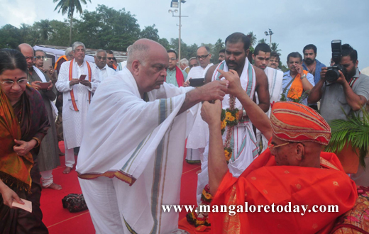 Mrithika Visarjan parthagali muth